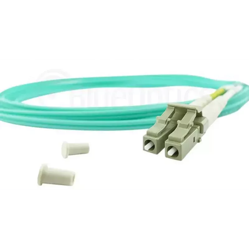 BlueOptics BK839A InfiniBand-kuituoptinen kaapeli 2 m LC Aqua OM3