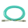 BlueOptics BK839A InfiniBand-kuituoptinen kaapeli 2 m LC Aqua OM3