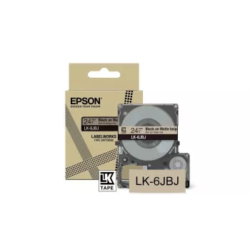 Epson LK-6JBJ beige, musta
