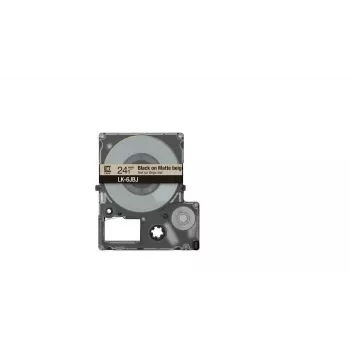 Epson LK-6JBJ beige, musta