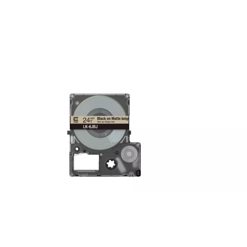 Epson LK-6JBJ beige, musta