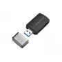 Conceptronic BIAN06B SD TF/MicroSD 4.0 -kortinlukija, UHS-II, USB 3.0, 5 Gbit/s