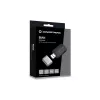 Conceptronic BIAN06B SD TF/MicroSD 4.0 -kortinlukija, UHS-II, USB 3.0, 5 Gbit/s