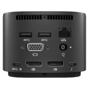 HP Thunderbolt Dock G2 yhdistelmäkaapelilla johdollinen musta