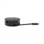 DELL Mobile Adapter DA300 johdollinen USB 3.2 Gen 2 (3.1 Gen 2) Type-C musta