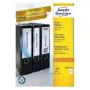 Itseliimautuva tarra Avery L4761-100 pyöristetty suorakaide