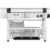 Monitoimitulostin HP Designjet T950 36 tuuman Thermal Inkjet 2400x1200 DPI