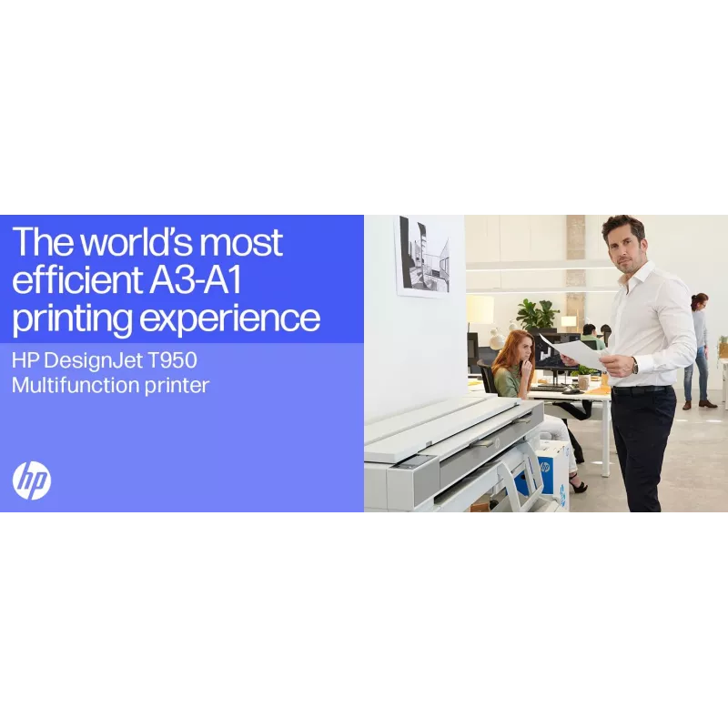 Monitoimitulostin HP Designjet T950 36 tuuman Thermal Inkjet 2400x1200 DPI