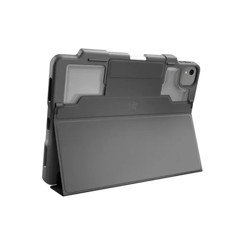 Folio-kotelo STM Dux Plus iPad Air 4. sukupolvi 27,7 cm musta