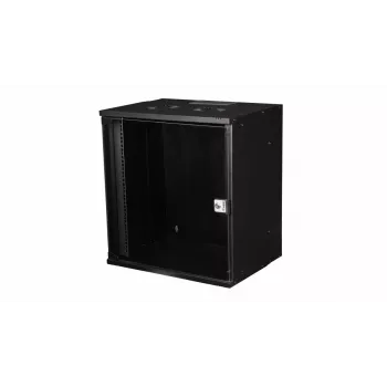 Equip Eco Mount 19 inch kaappi, 12U, 540X400MM, RAL9005 musta
