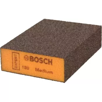 Hiomakivi Bosch 2 608 901 169 keskikarkea ruskea oranssi 69 mm x 98 mm