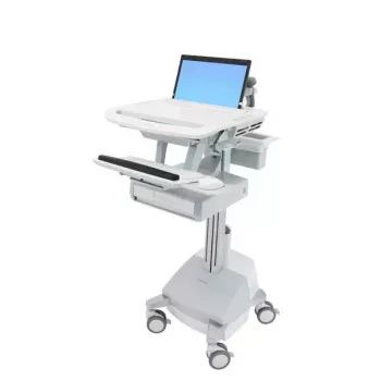 Multimediavaunu Ergotron StyleView alumiini harmaa valkoinen