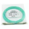 BlueOptics BK840A InfiniBand-kuituoptinen kaapeli 5 m LC aqua OM3