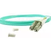 BlueOptics BK840A InfiniBand-kuituoptinen kaapeli 5 m LC aqua OM3