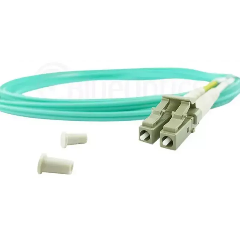 BlueOptics BK840A InfiniBand-kuituoptinen kaapeli 5 m LC aqua OM3