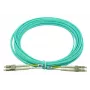 BlueOptics BK840A InfiniBand-kuituoptinen kaapeli 5 m LC aqua OM3