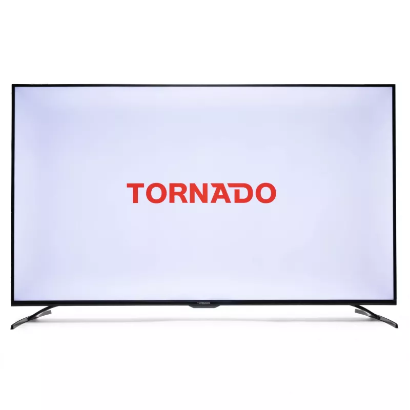 TORNADO 55UA3400X | 55” kehyksetön 4K UHD Google TV HDR10:llä ja HLG:llä