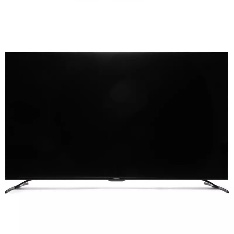 TORNADO 55UA3400X | 55” kehyksetön 4K UHD Google TV HDR10:llä ja HLG:llä