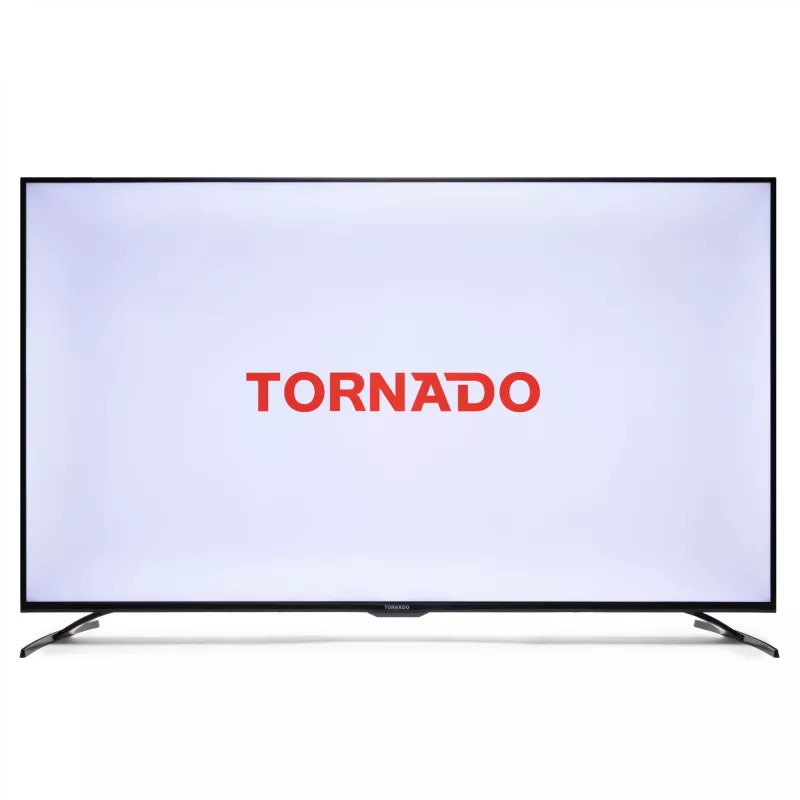TORNADO 55UA3400X | 55” kehyksetön 4K UHD Google TV HDR10:llä ja HLG:llä