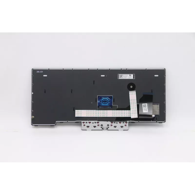 Lenovo 5N20W67676 kannettavan varaosa näppäimistö