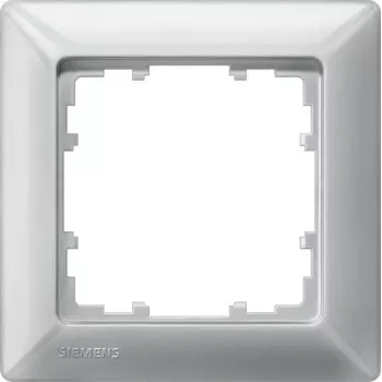 Siemens 5TG25513 seinälevy/kytkinkansi alumiini