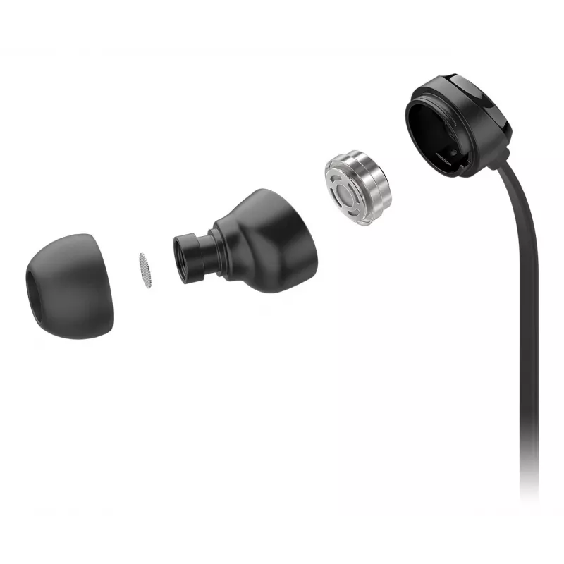 Motorola EARBUDS3CS kuulokkeet/headset johdollinen in-ear puhelut/musiikki USB Type-C musta