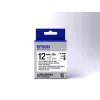 Epson tarrakasetti kuumuudenkestävä LK-4WBH musta/valkoinen 12 mm (2 m)