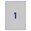 Itseliimautuva tulostintarra Avery L6013-8