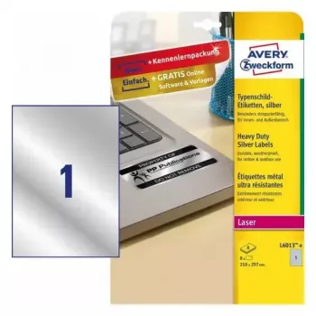 Itseliimautuva tulostintarra Avery L6013-8