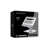 Conceptronic DONN27G, kannettavan tietokoneen teline, hopea, alumiini, 360°, USB 3.2 Gen 1 (3.1 Gen 1) Type-C, 5000 Mbit/s