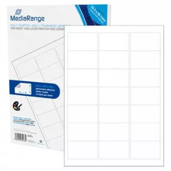 Itseliimautuva tarra MediaRange MRINK148