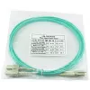 BlueOptics LC-SC multimode OM3 duplex -kuitukaapeli, LC-UPC/SC-UPC, 10 m, beige (yhteensopiva Corning 055702T512000010M kanssa)