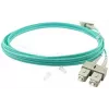 BlueOptics LC-SC multimode OM3 duplex -kuitukaapeli, LC-UPC/SC-UPC, 10 m, beige (yhteensopiva Corning 055702T512000010M kanssa)