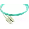 BlueOptics LC-SC multimode OM3 duplex -kuitukaapeli, LC-UPC/SC-UPC, 10 m, beige (yhteensopiva Corning 055702T512000010M kanssa)