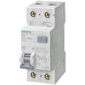 Siemens 5SU1356-6KK16 johdonsuojakatkaisija vikavirtasuojakatkaisija tyyppi A 1