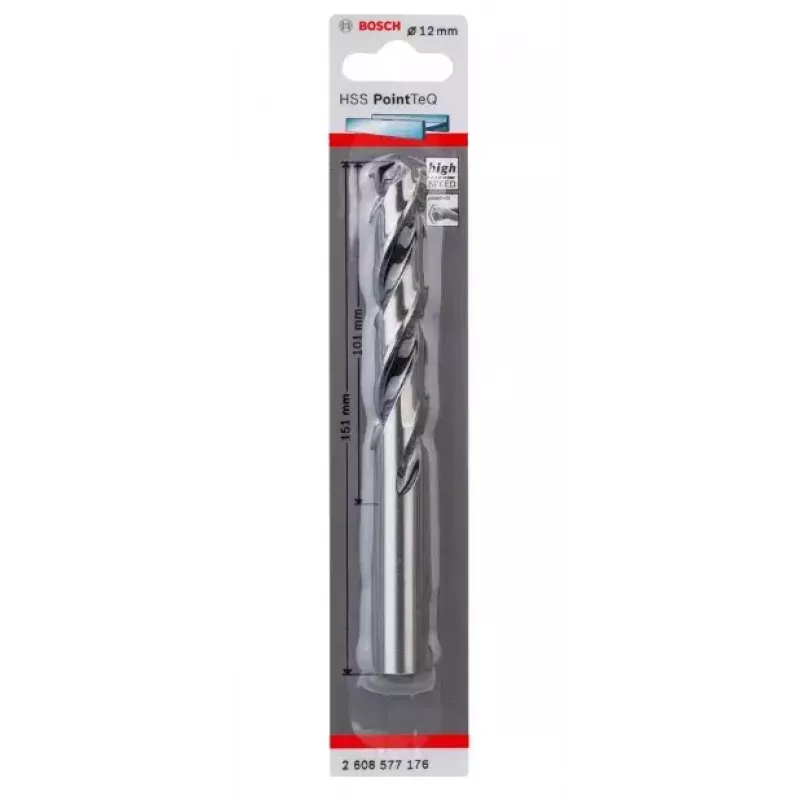 Kierukkapora Bosch HSS PointTeQ 1,2 cm