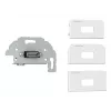 Pistorasia DisplayPort Kindermann 7456 000 588