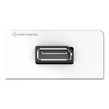 Pistorasia DisplayPort Kindermann 7456 000 588