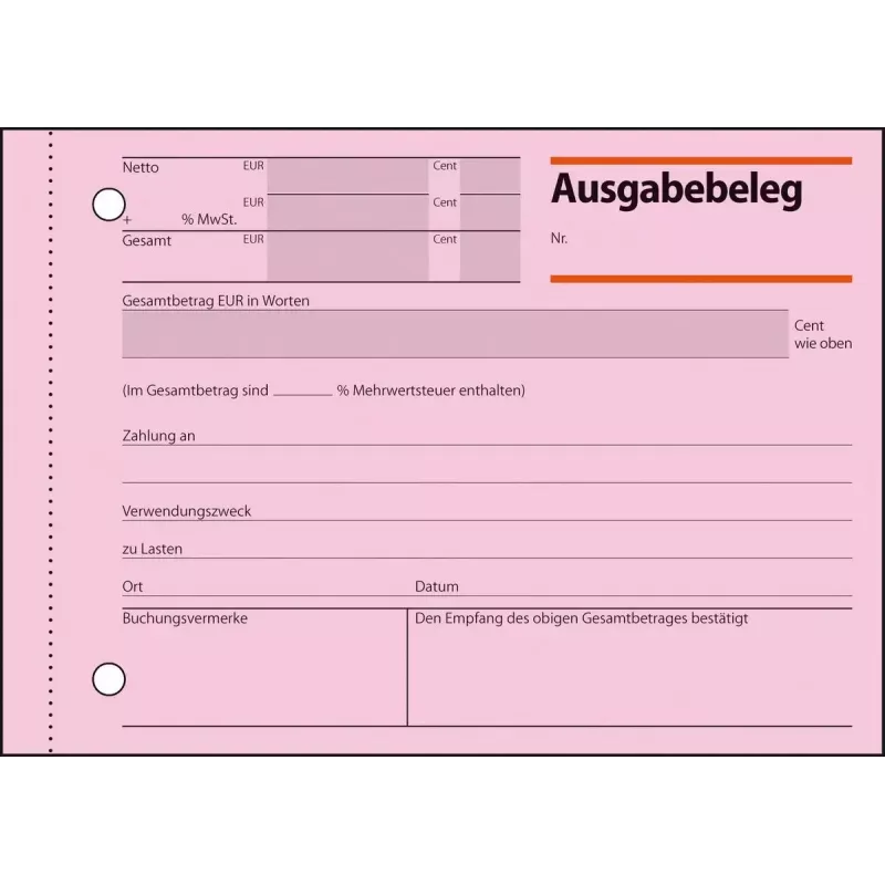 Liikelomake Sigel AG615