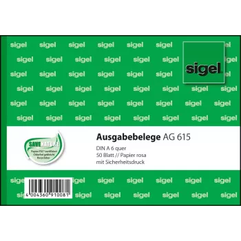 Liikelomake Sigel AG615