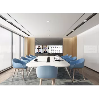 Videoneuvottelupalkki Yealink MeetingBar A30 120° kuvakenttä 3,5-kertainen optinen zoom