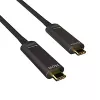 USB-kaapeli Kindermann 5773 000 515 USB 3.2 Gen 2 15 m USB-C musta