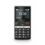 Emporia emporiaPURE-LTE 5,87 cm (2,31 tuumaa) 107 g musta senioripuhelin