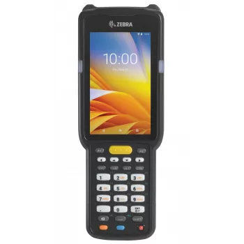 Zebra MC3300x käsikäyttöinen mobiilitietokone 10,2 cm (4 tuumaa) 800 x 480 pikseliä kosketusnäyttö 505 g musta