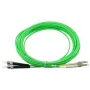 Kuitukaapeli BlueOptics SFP3133GU0.5MK LC ST OM5 0,5 m limetti