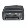 Techly DisplayPort DP - VGA-sovitin M F IADAP DSP-250, 0,07 m, DisplayPort, 2 x VGA (D-Sub), uros, naaras, 1920 x 1200 pikseliä