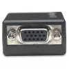 Techly DisplayPort DP - VGA-sovitin M F IADAP DSP-250, 0,07 m, DisplayPort, 2 x VGA (D-Sub), uros, naaras, 1920 x 1200 pikseliä