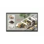 LG CreateBoard Standard interaktiivinen valkotaulu 190,5 cm (75 tuumaa) 3840 x 2160 pikseliä kosketusnäyttö musta