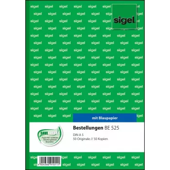 Liikelomake Sigel BE525