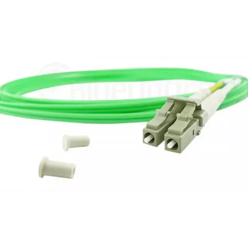 Kuituoptinen kaapeli BlueOptics SFP3132GU3MK LC SC OM5 3 m minttu